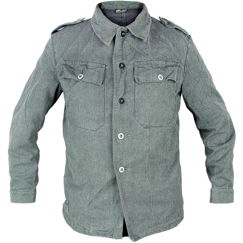 Swiss Denim Work Shirt