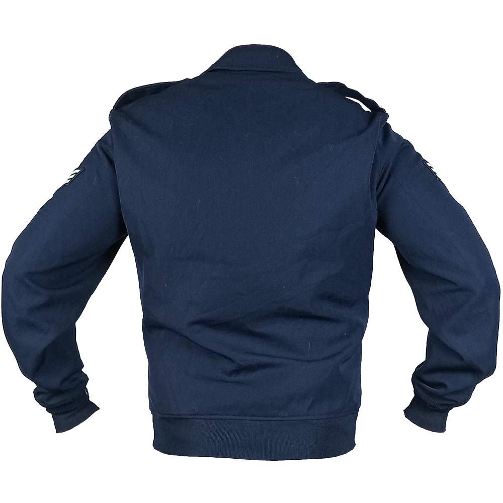 US Airforce Blue Lightweight Lined Jacket
