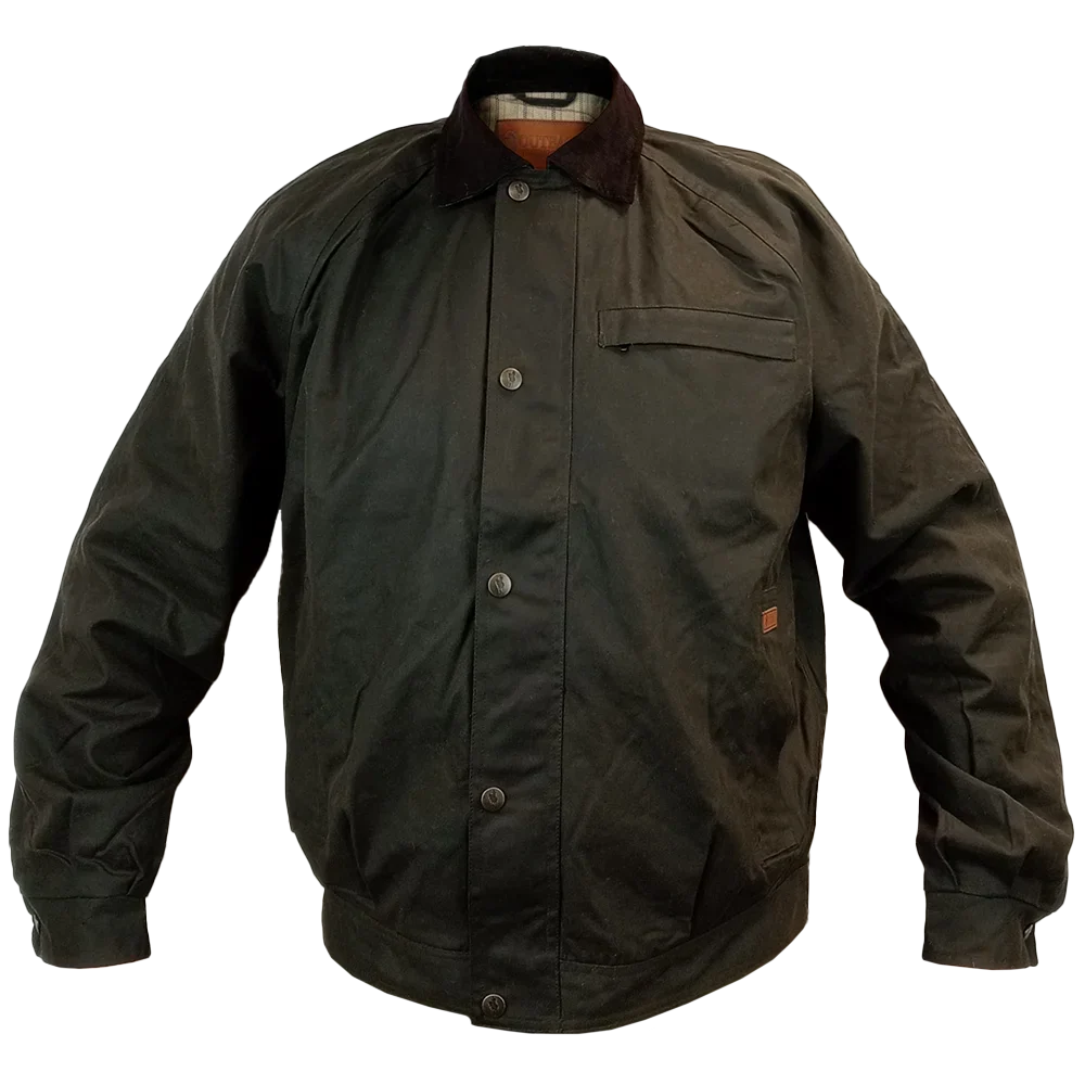 Outback Bendigo Oilskin Jacket