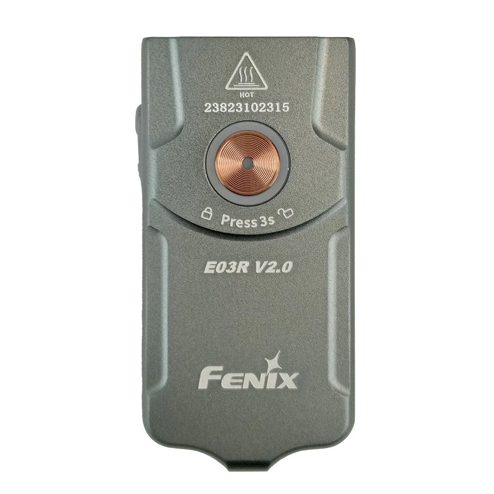 Fenix E03R V2.0 Keychain Torch - 500 Lumen