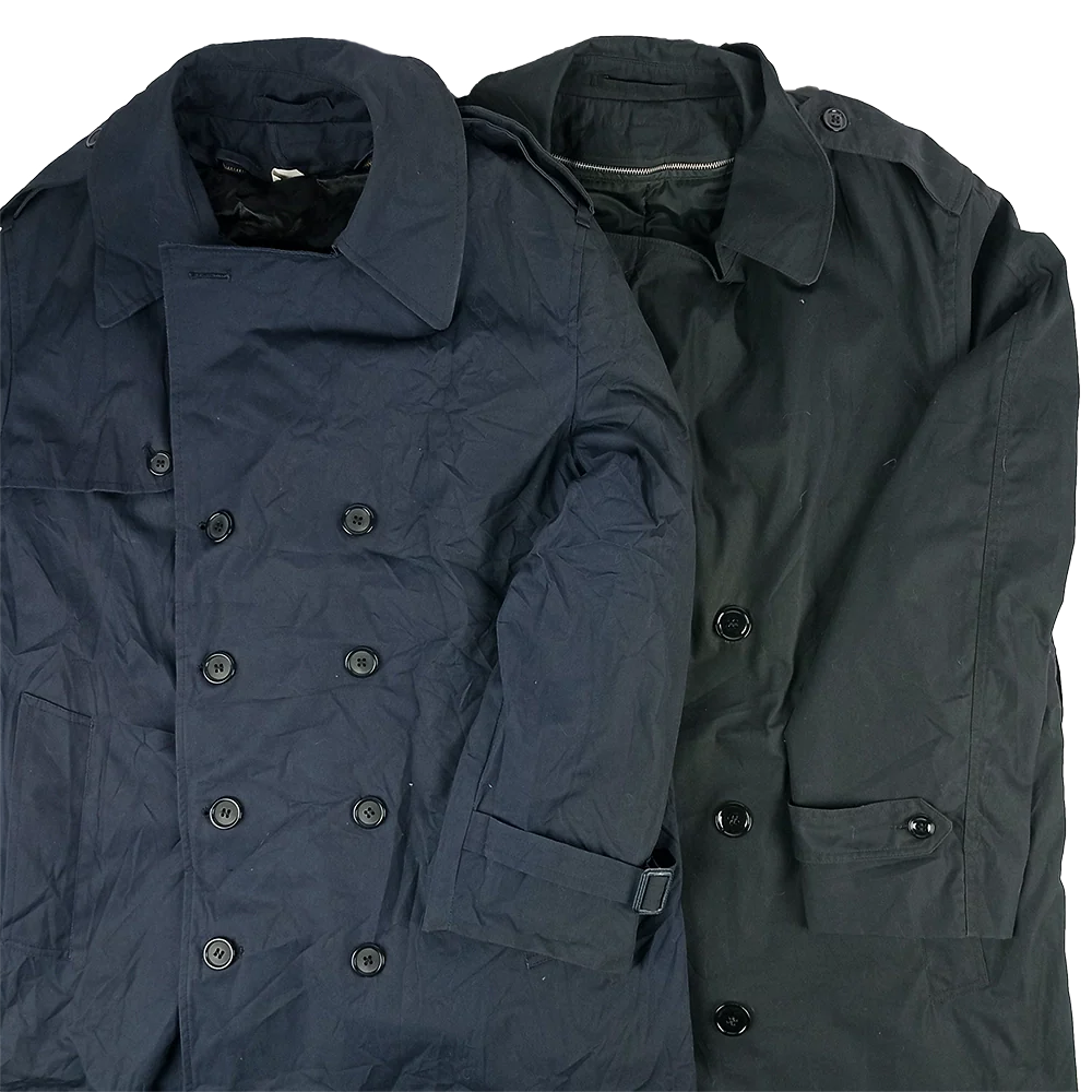 USGI Double Button All Weather Coat - No Liner