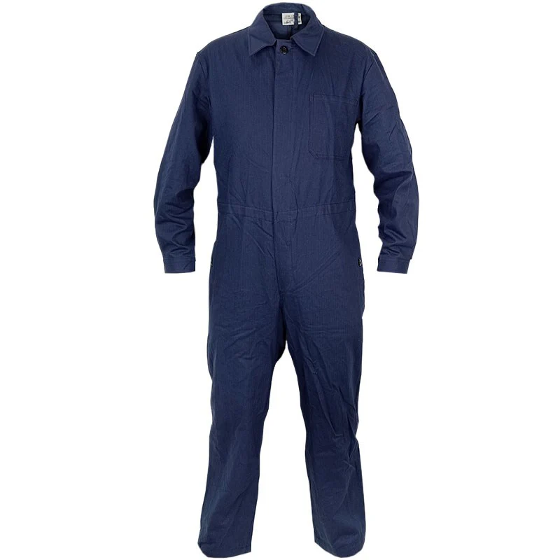 German Navy Blue Work Overalls - Value Grade