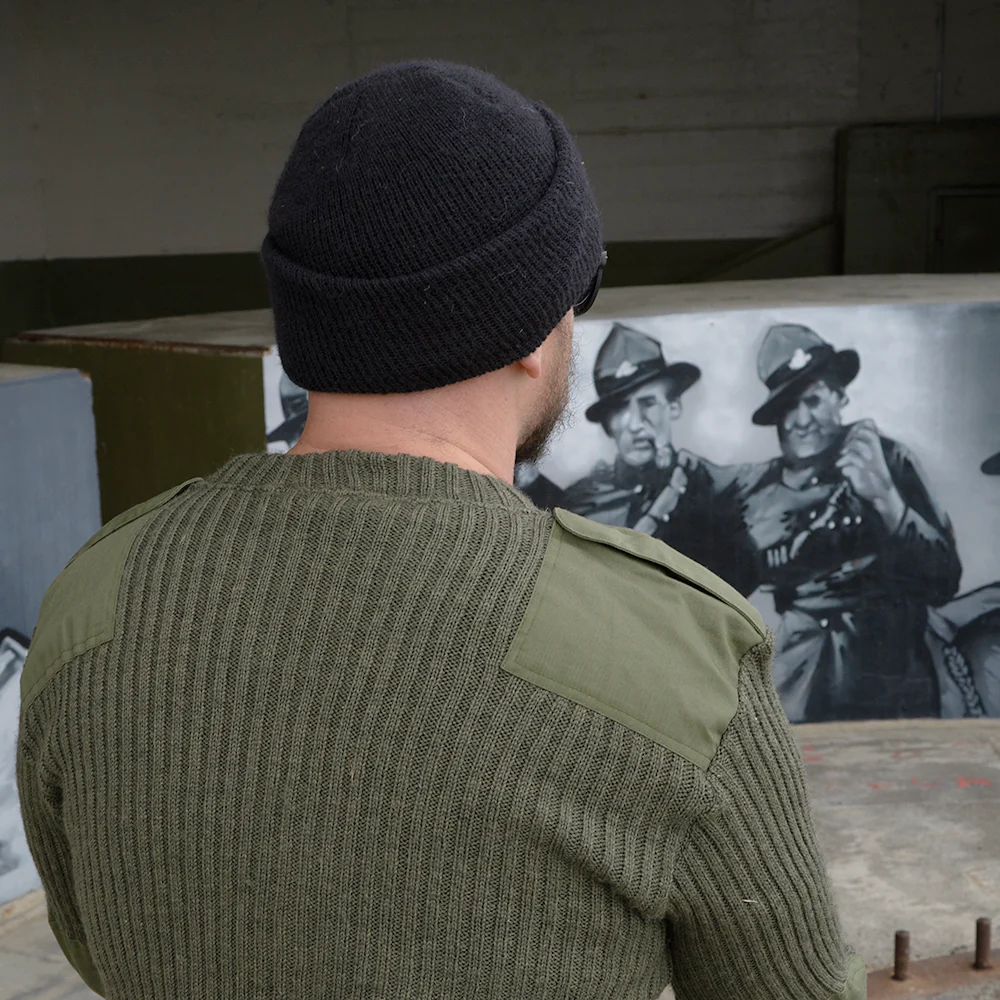 US Wool Beanie