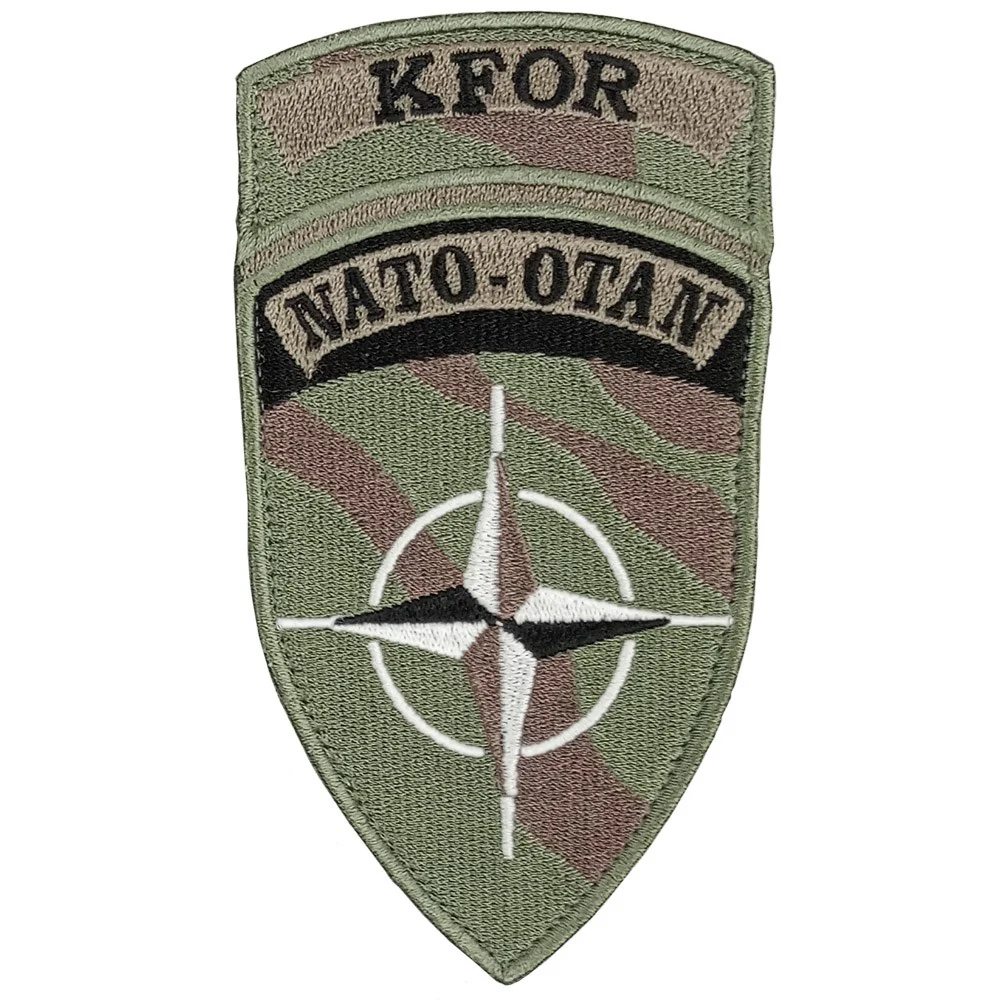 KFOR NATO OTAN Patch