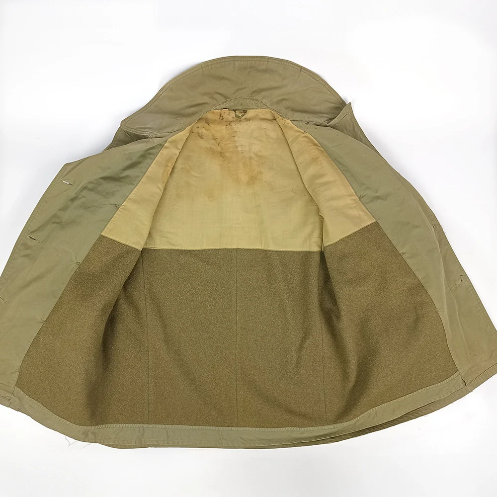US Army Mackinaw Coat with Wool Lining, Grade 2- sz 38