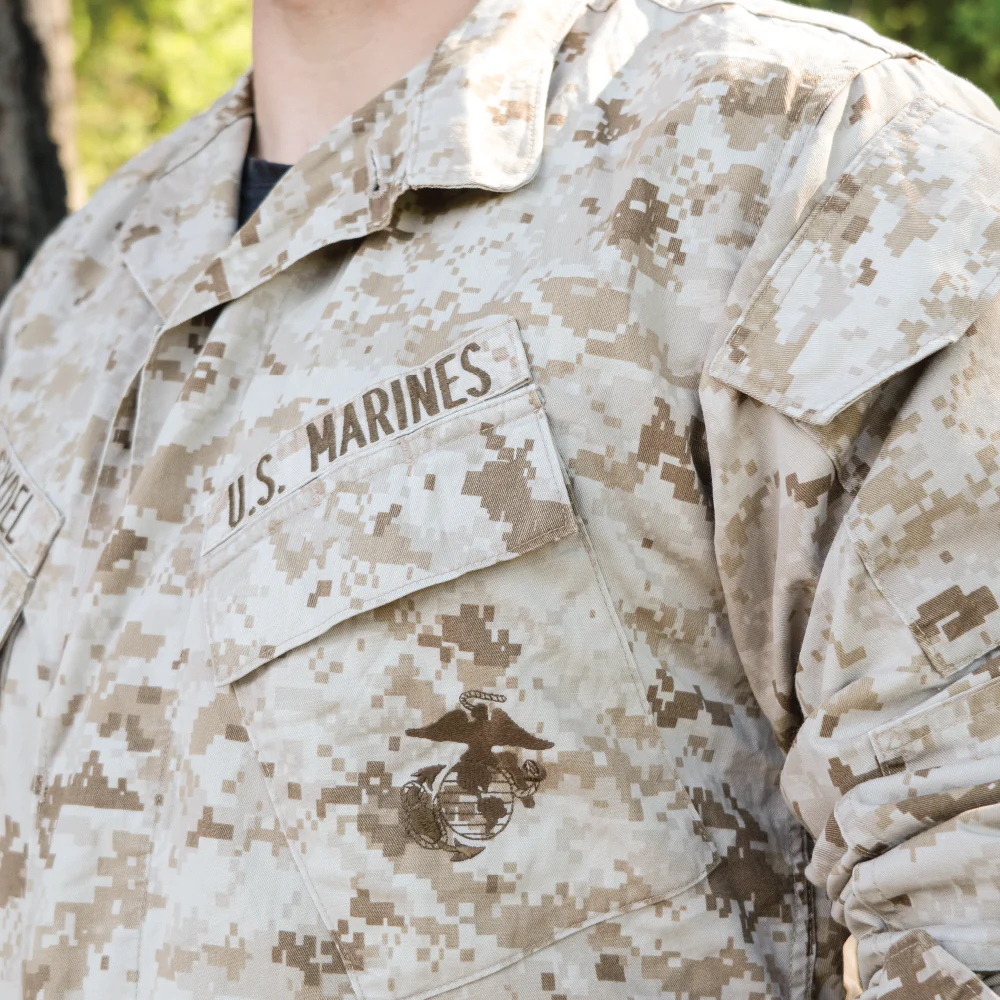 USMC Desert MARPAT Shirt