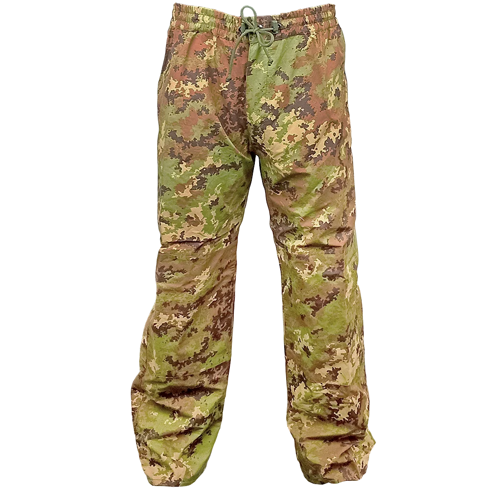 Italian Army Vegetato Wet Weather Trousers