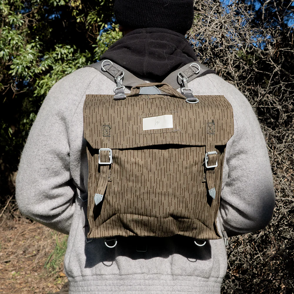 East German Combat Rain Camo Pack