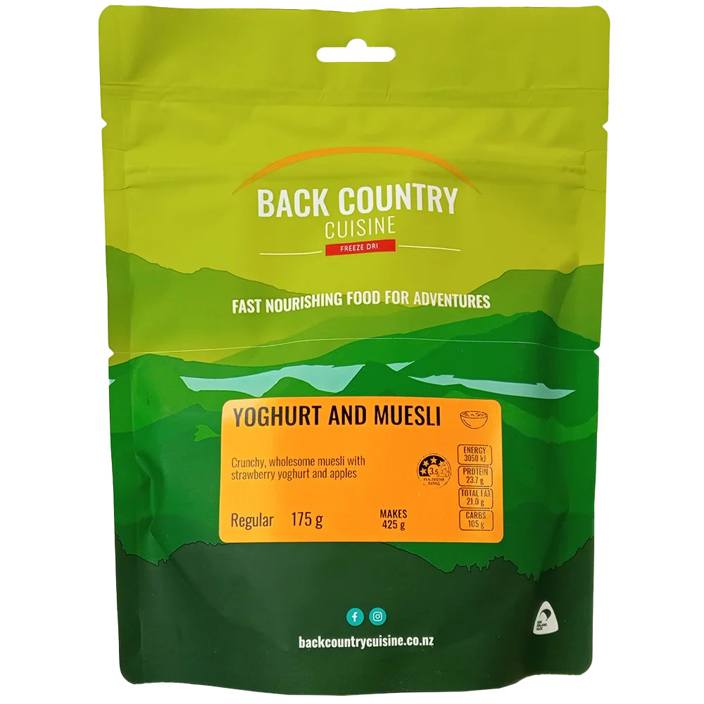 Back Country Cuisine - Yoghurt & Muesli