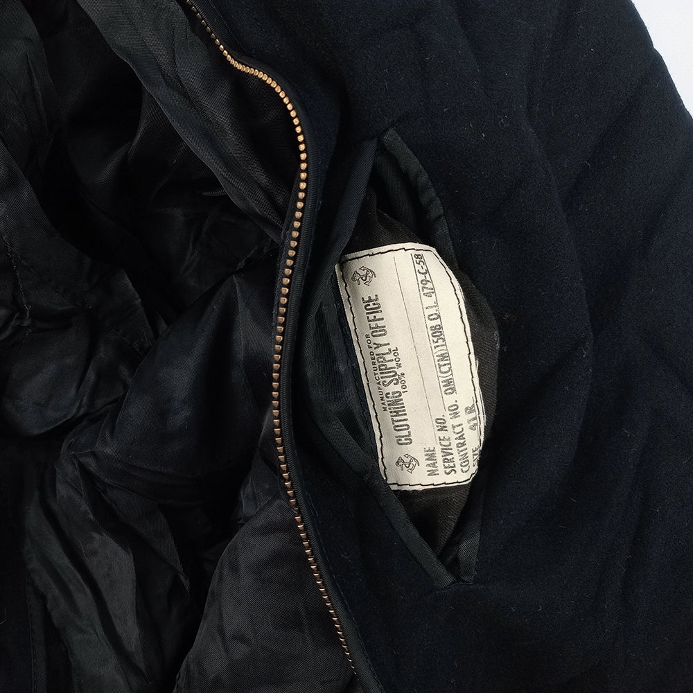 US Navy Reefer Wool Bridge Coat
