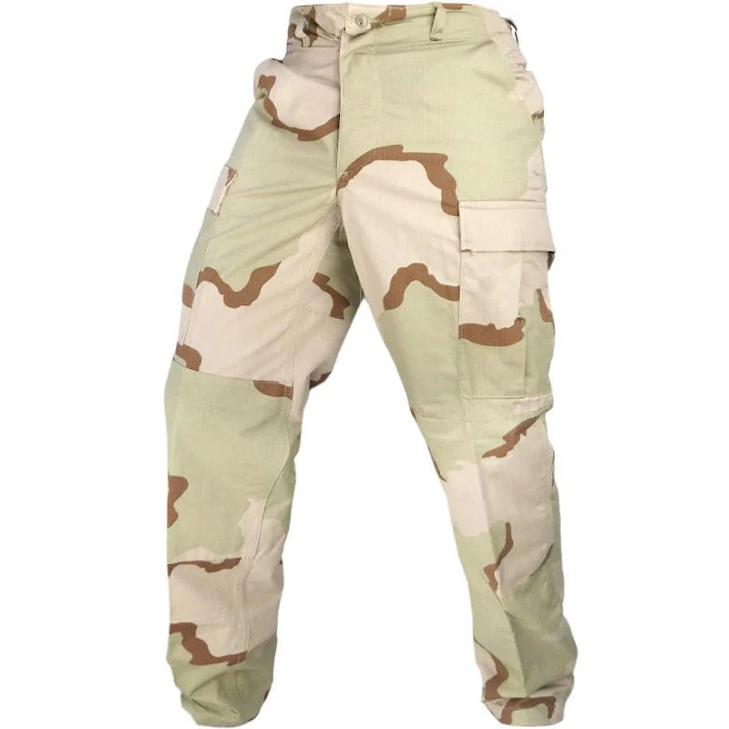 USGI BDU 3 Colour Desert Rip-Stop Pants - Value Grade