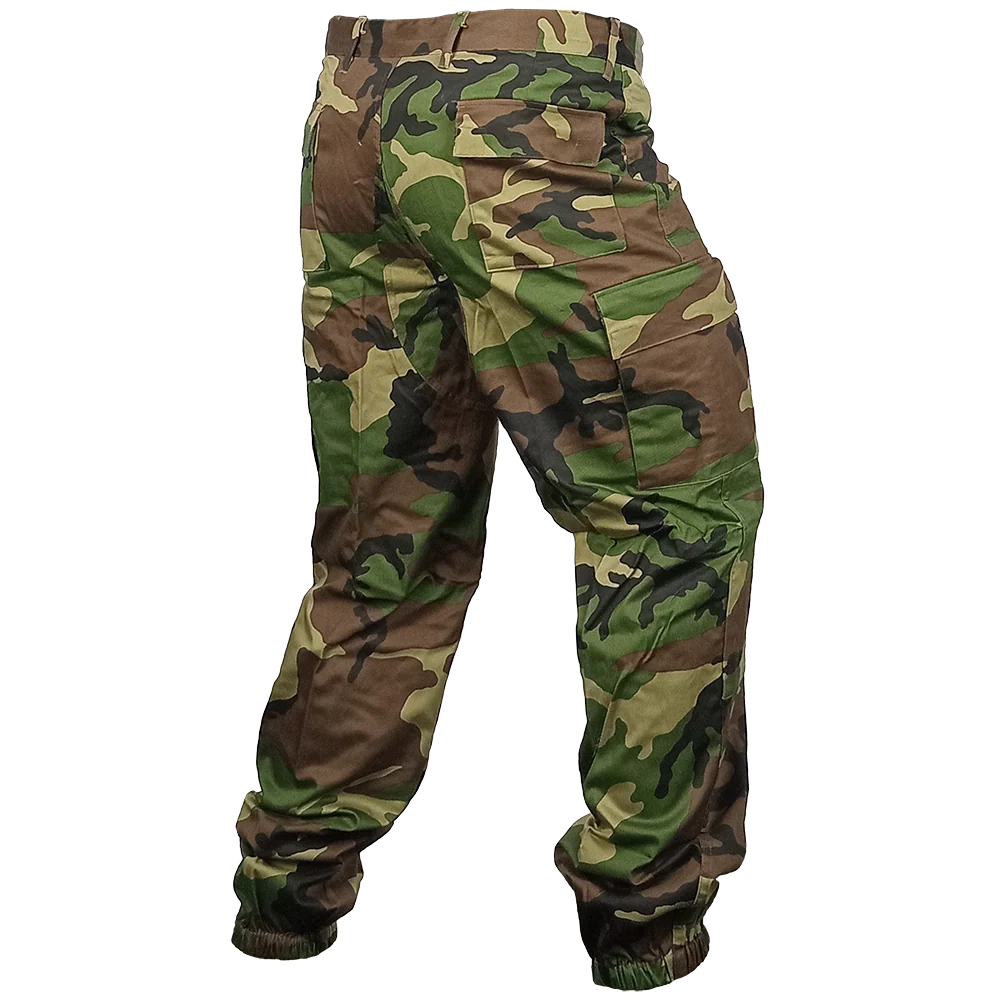 Italian Army Woodland Field Trousers
