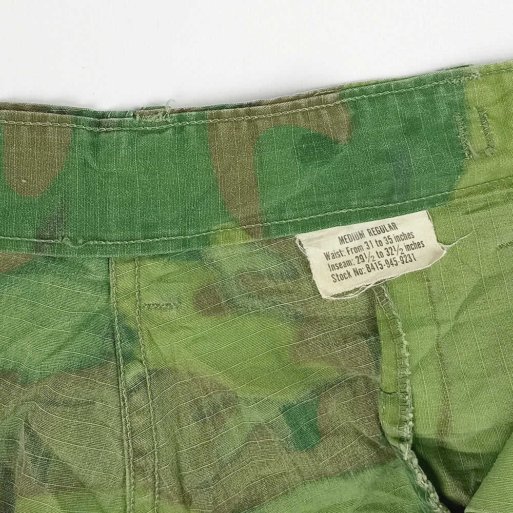 USGI ERDL Jungle Fatigue Trousers - Medium Regular