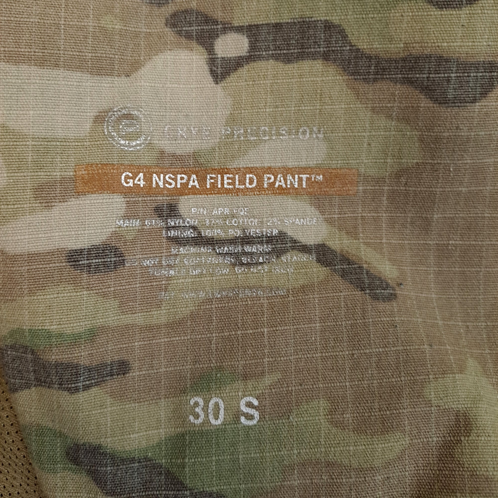 British Crye Precision G4 Field Pants - 30S