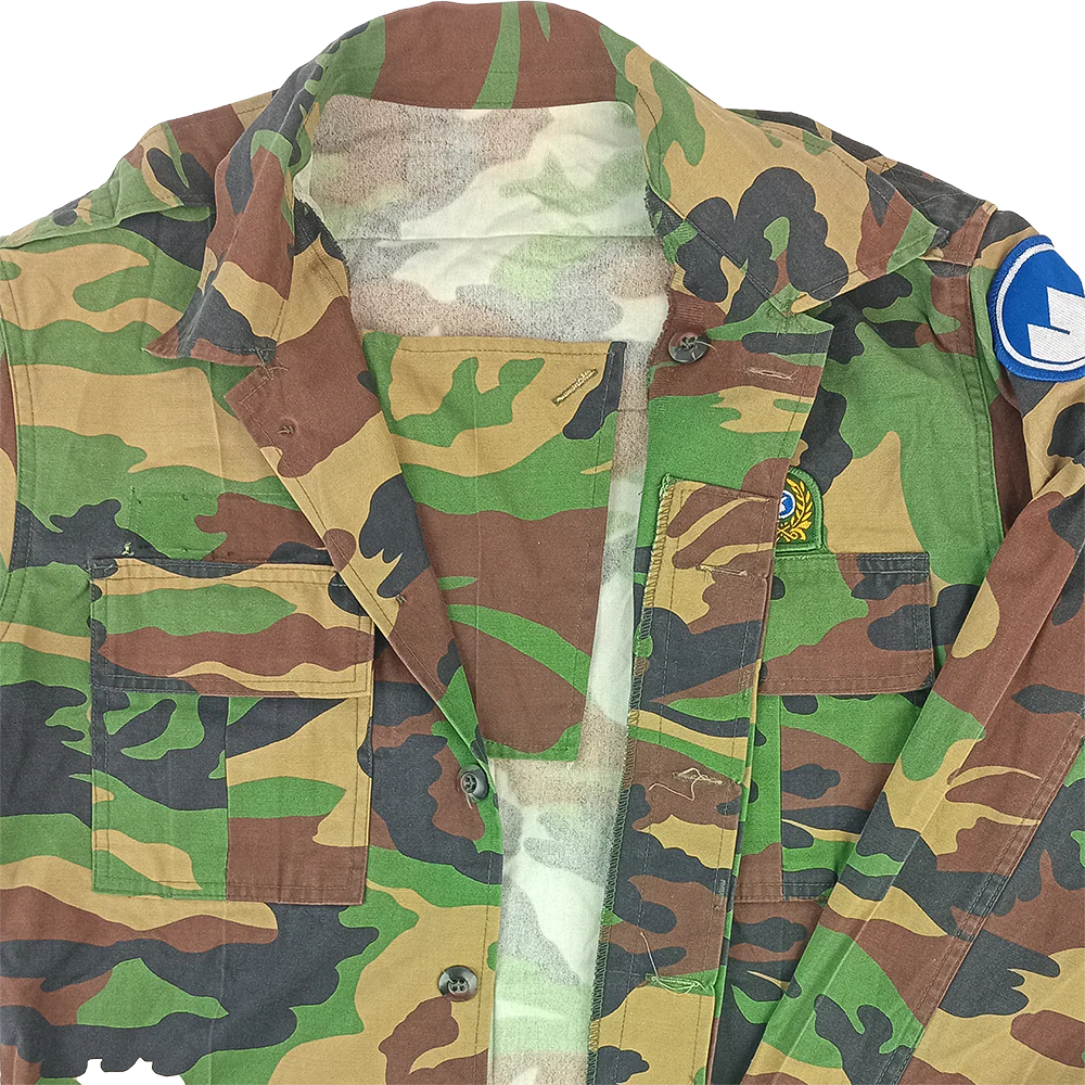 South Korean M90 Woodland Field Shirt - Value Grade