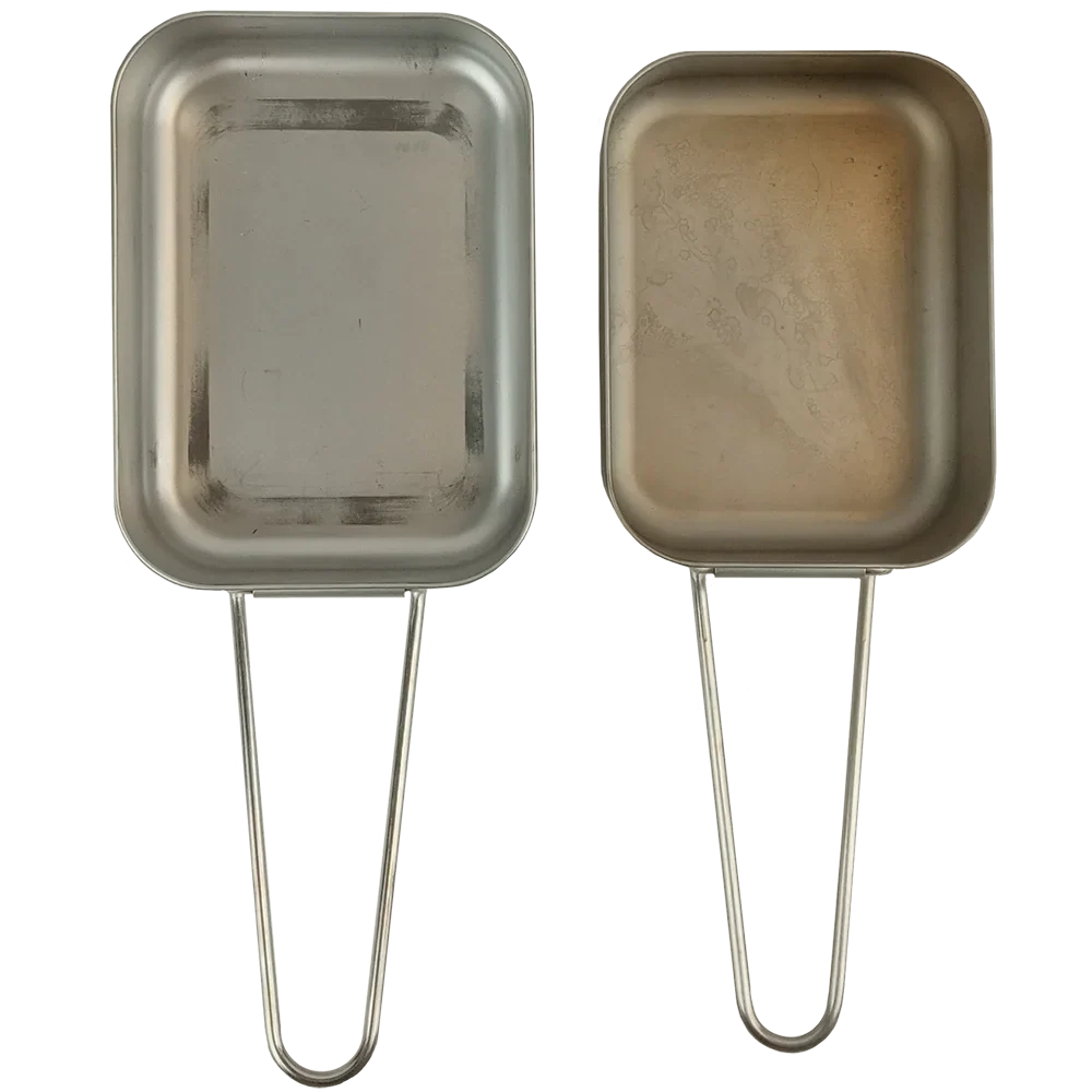 Dutch Army Stainless Steel Mess Kit