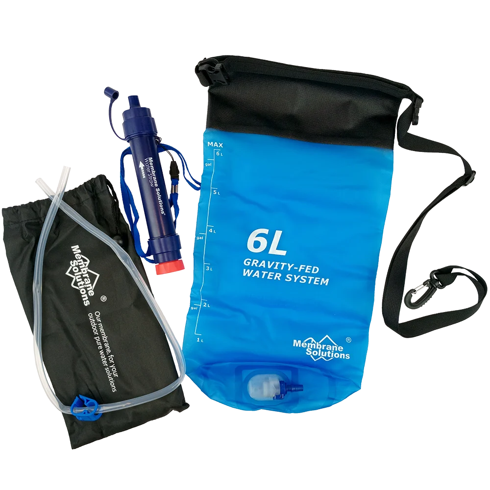 Gravity Water Filter Bag - 6L