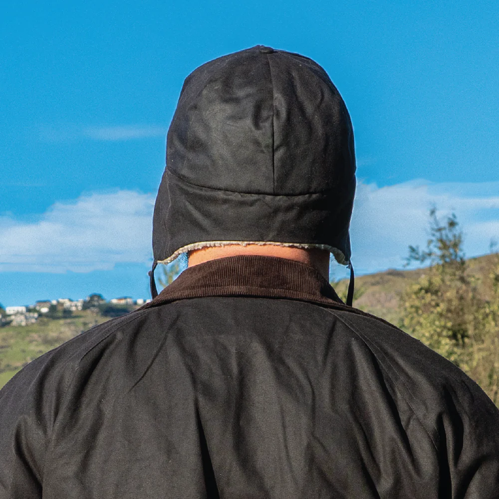 Outback Oilskin McKinley Cap