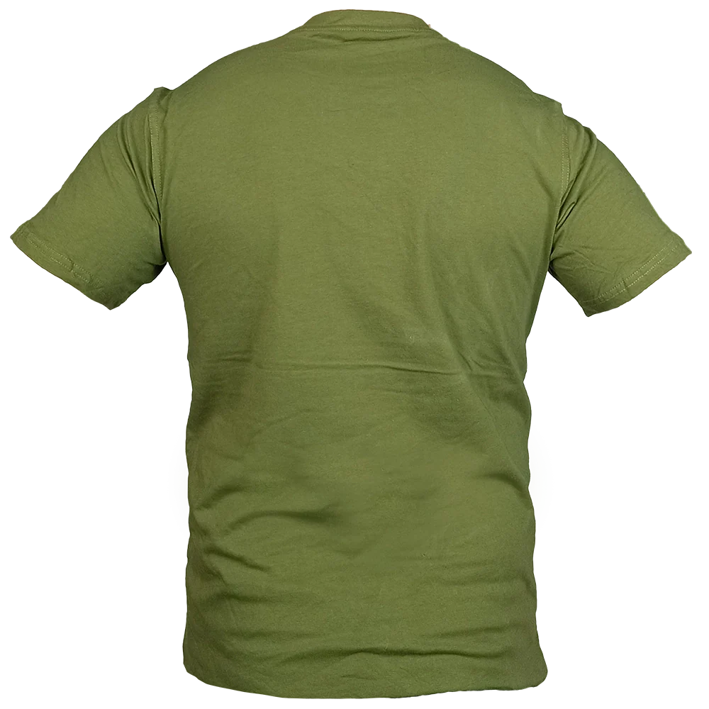 Ukrainian Army Olive T-Shirt - Value Grade