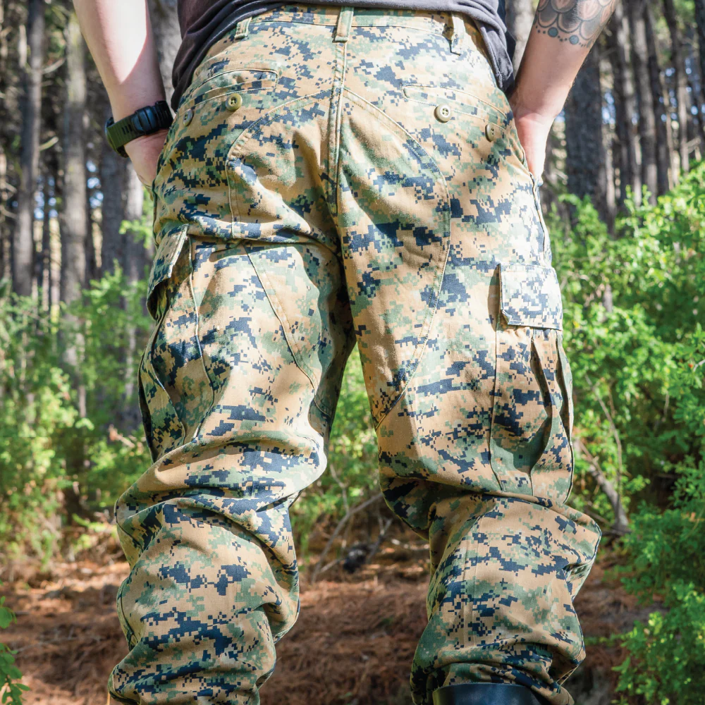 USMC MARPAT Woodland Trousers