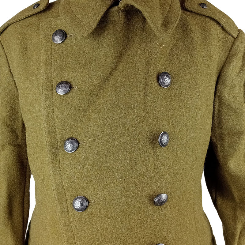 Romanian Army Olive Greatcoat