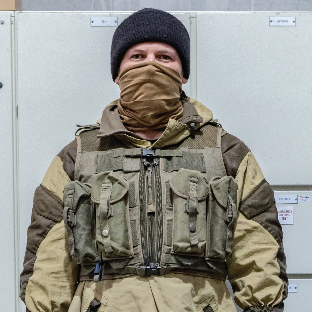 Austrian Army Magazine Pouch