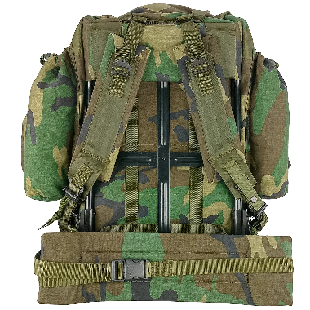 Turkish Army Woodland ALICE Pack w/ Frame