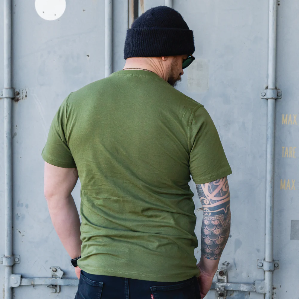 Ukrainian Army Olive T-Shirt - Value Grade