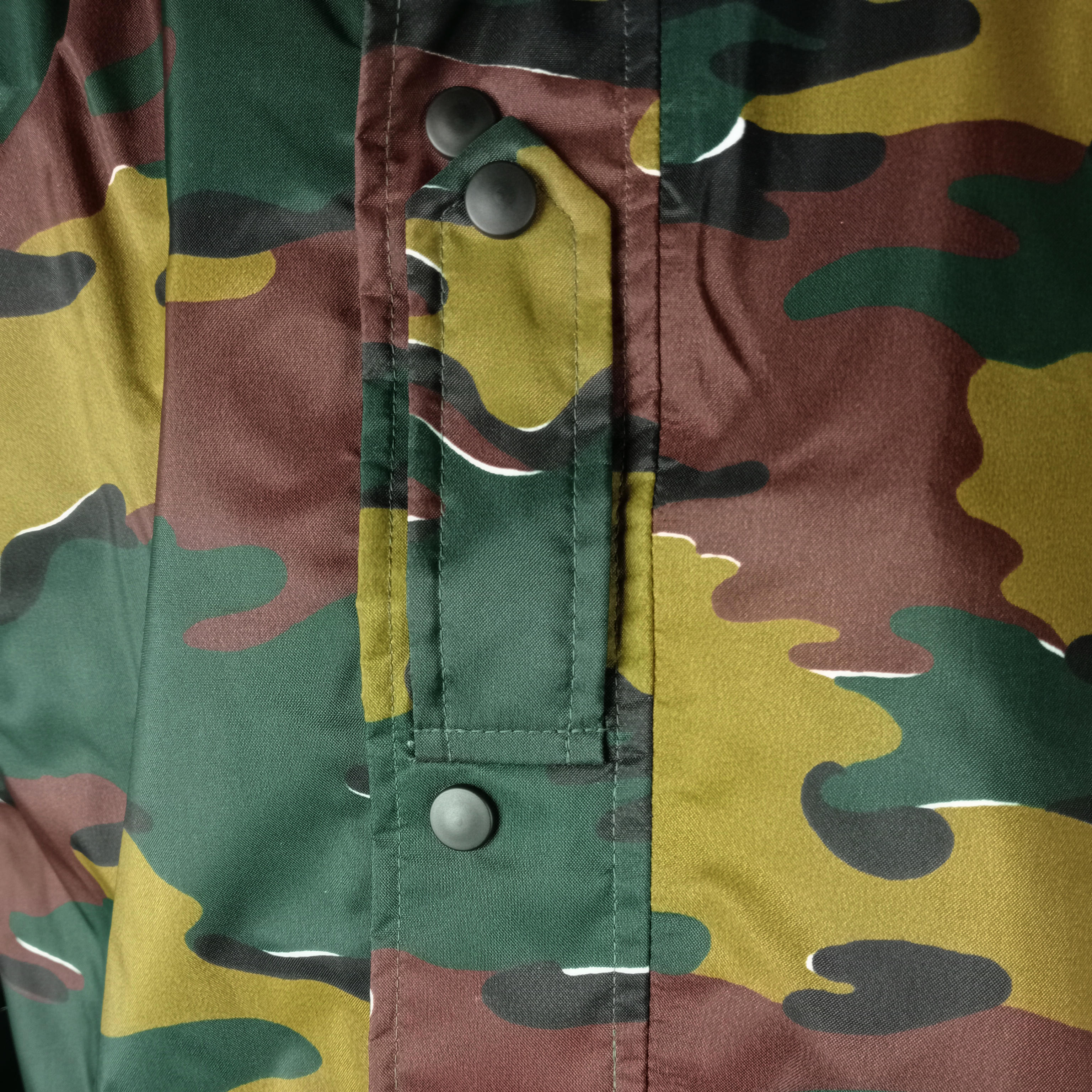 Belgian Jigsaw Camo Wet Weather Jacket - New