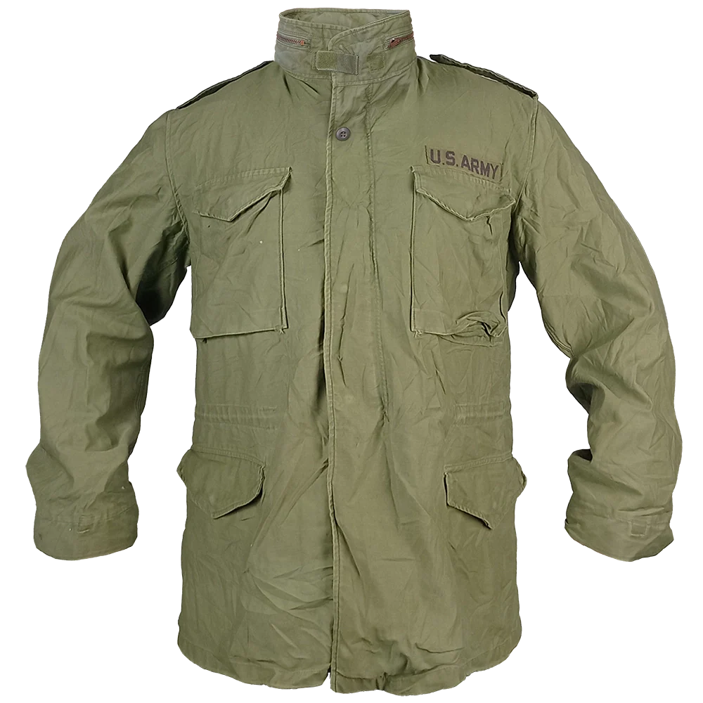 USGI M65 Olive Drab Jacket - Value Grade