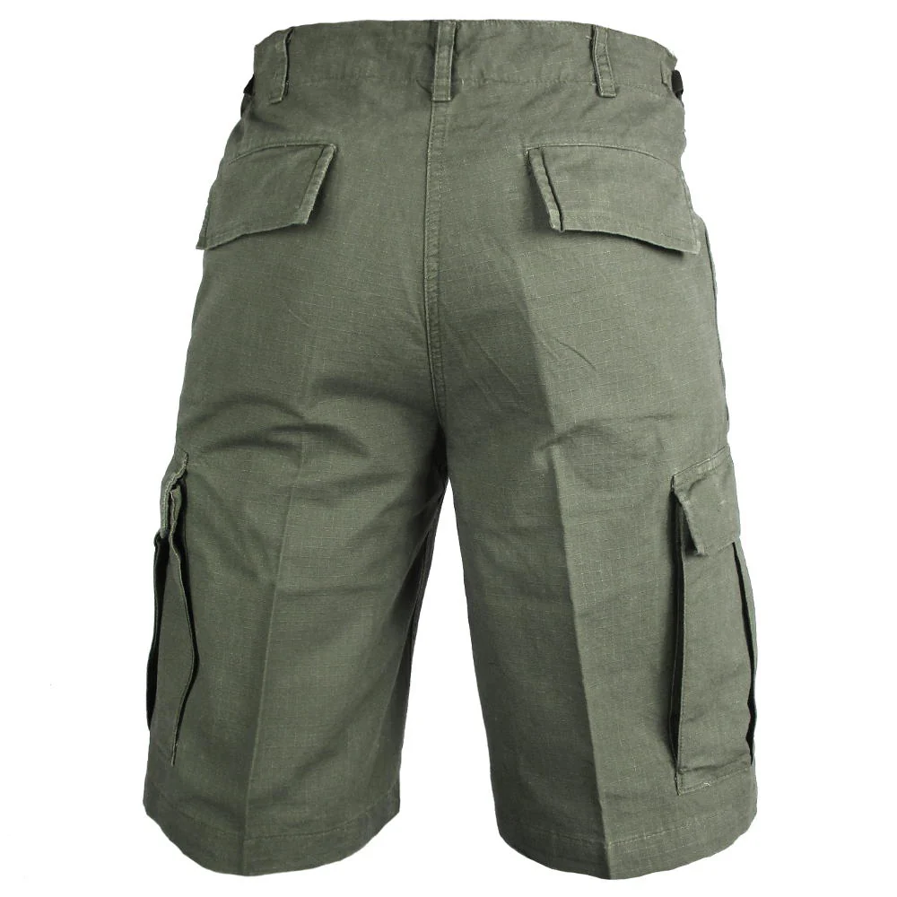 Olive Drab Ripstop BDU Shorts