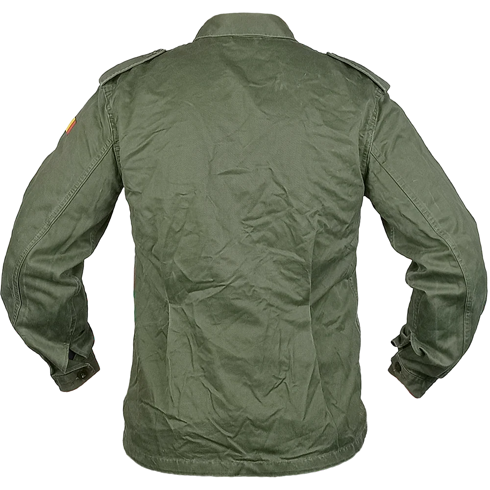 Belgian OD Field Shirt