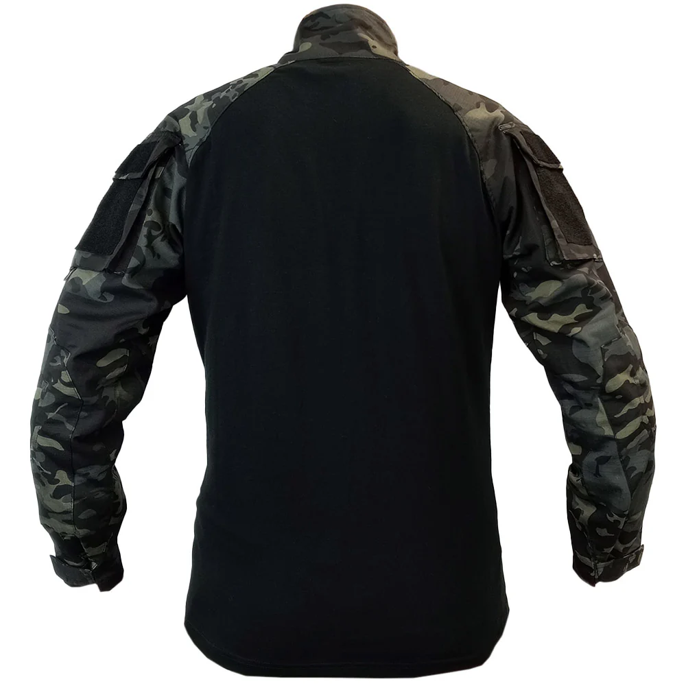 Viper Special Ops UBAC Shirt - Black Multi Camo