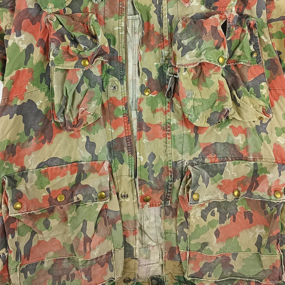 M61 Early Canvas TAZ57 Alpenflage Jacket with Canvas Backpack