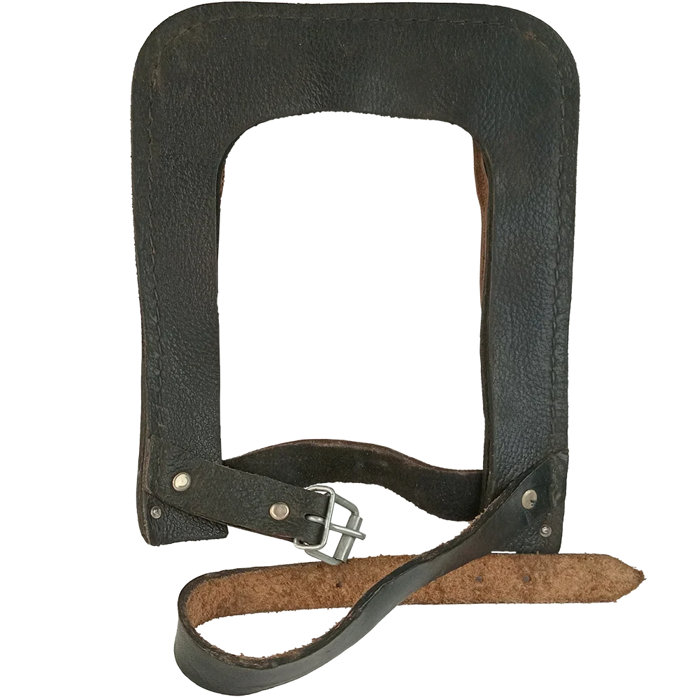 East German Leather Shovel Cover