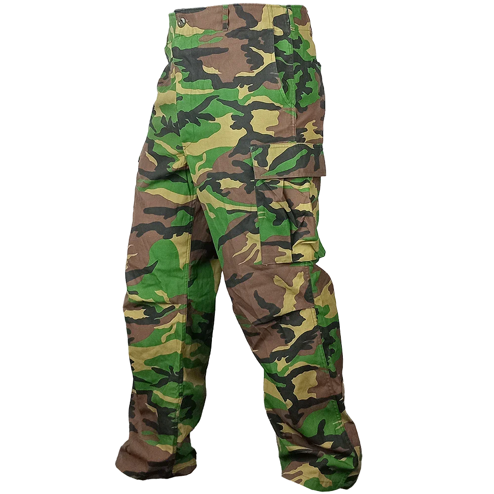 South Korean M90 Woodland Field Trousers - Value Grade