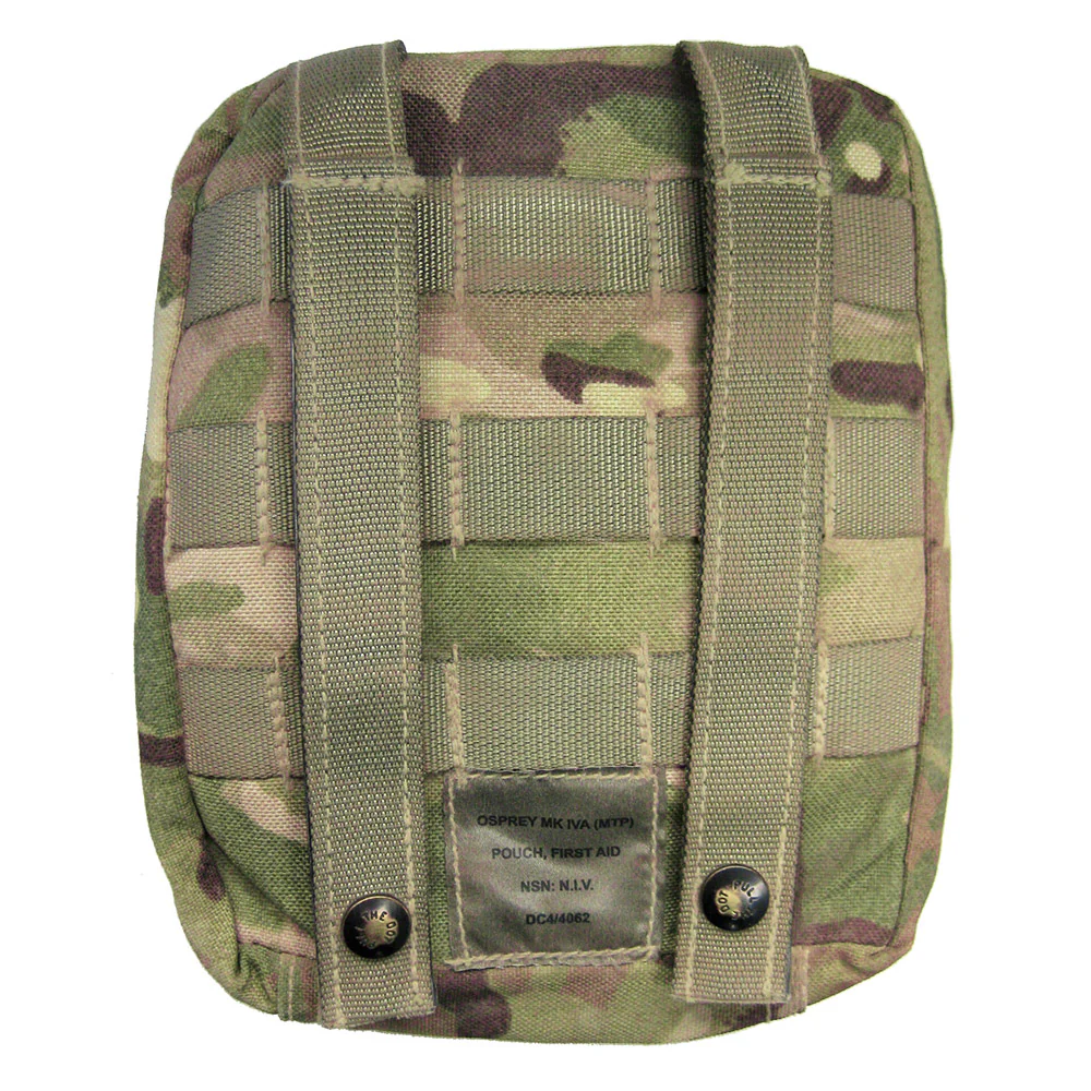 British MTP First Aid Pouch