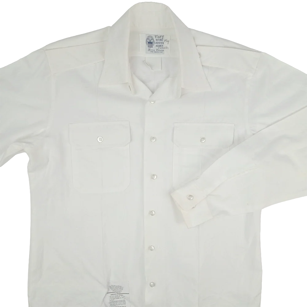 USGI White Service Dress Shirt
