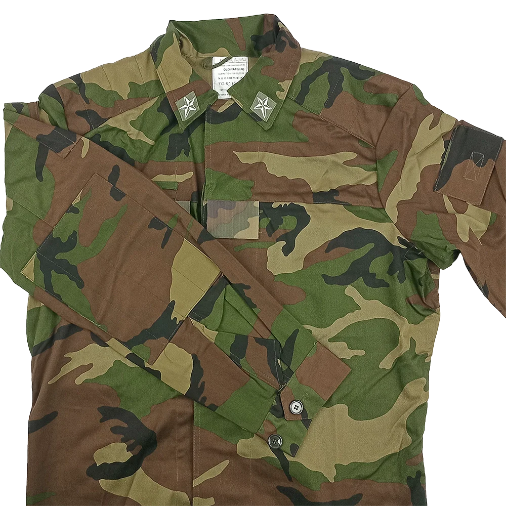 Italian Army Woodland Field Shirt