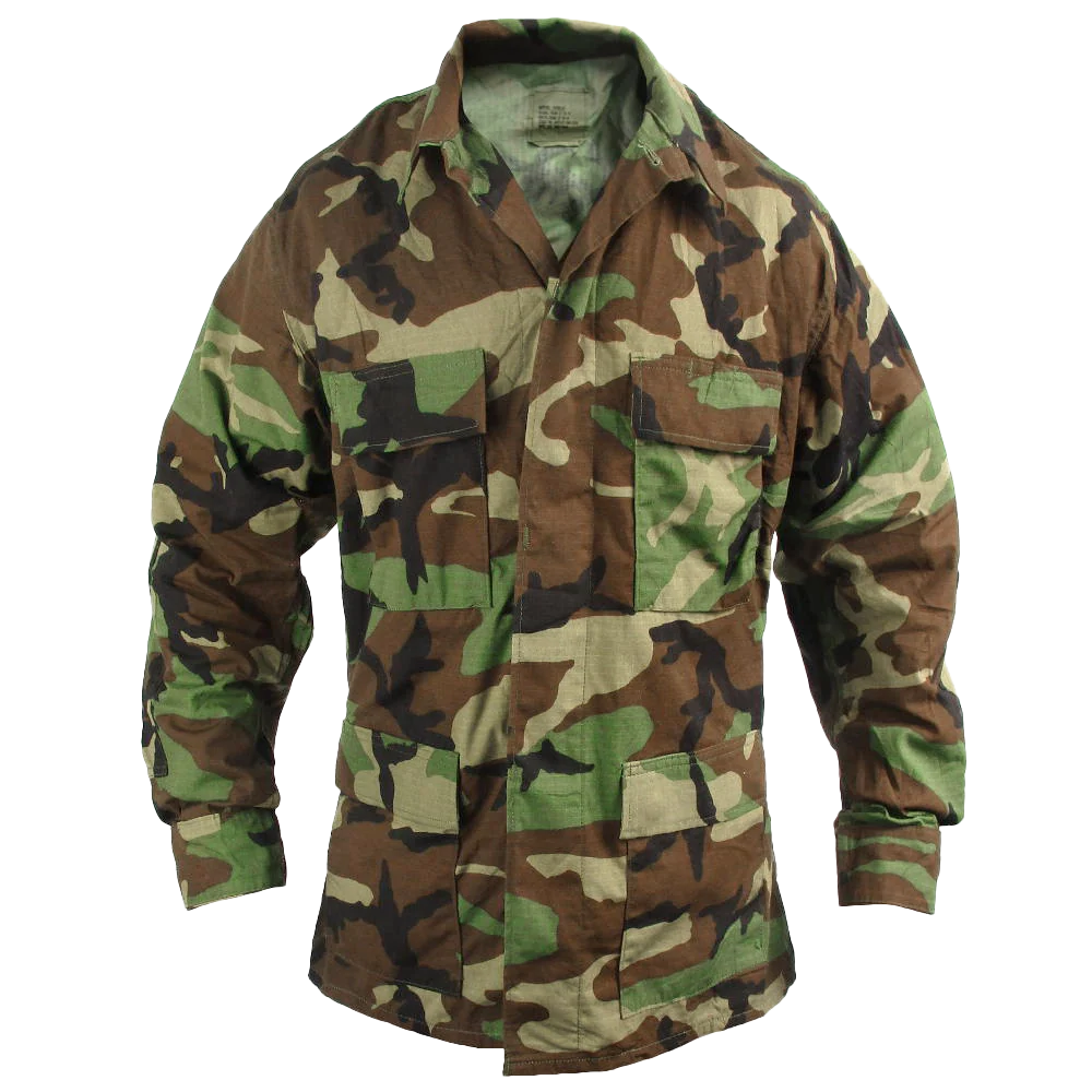 USGI Woodland Ripstop Shirt