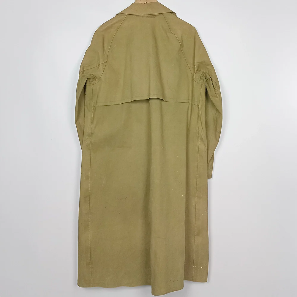 US WWII Dismounted Rain Coat OD, Sunlite - Medium