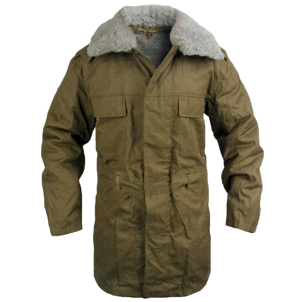 Czech M85 Parka With Liner