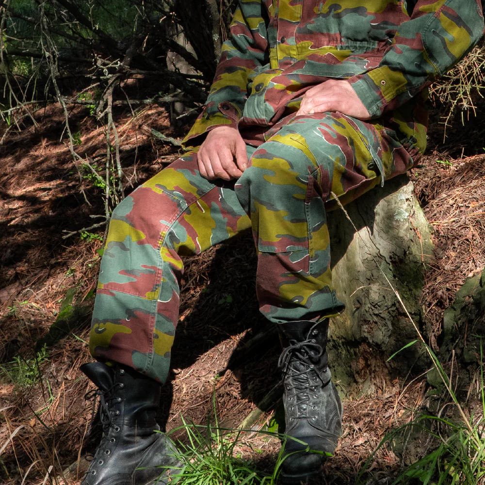 Belgian Jigsaw Camo M90 Field Trousers
