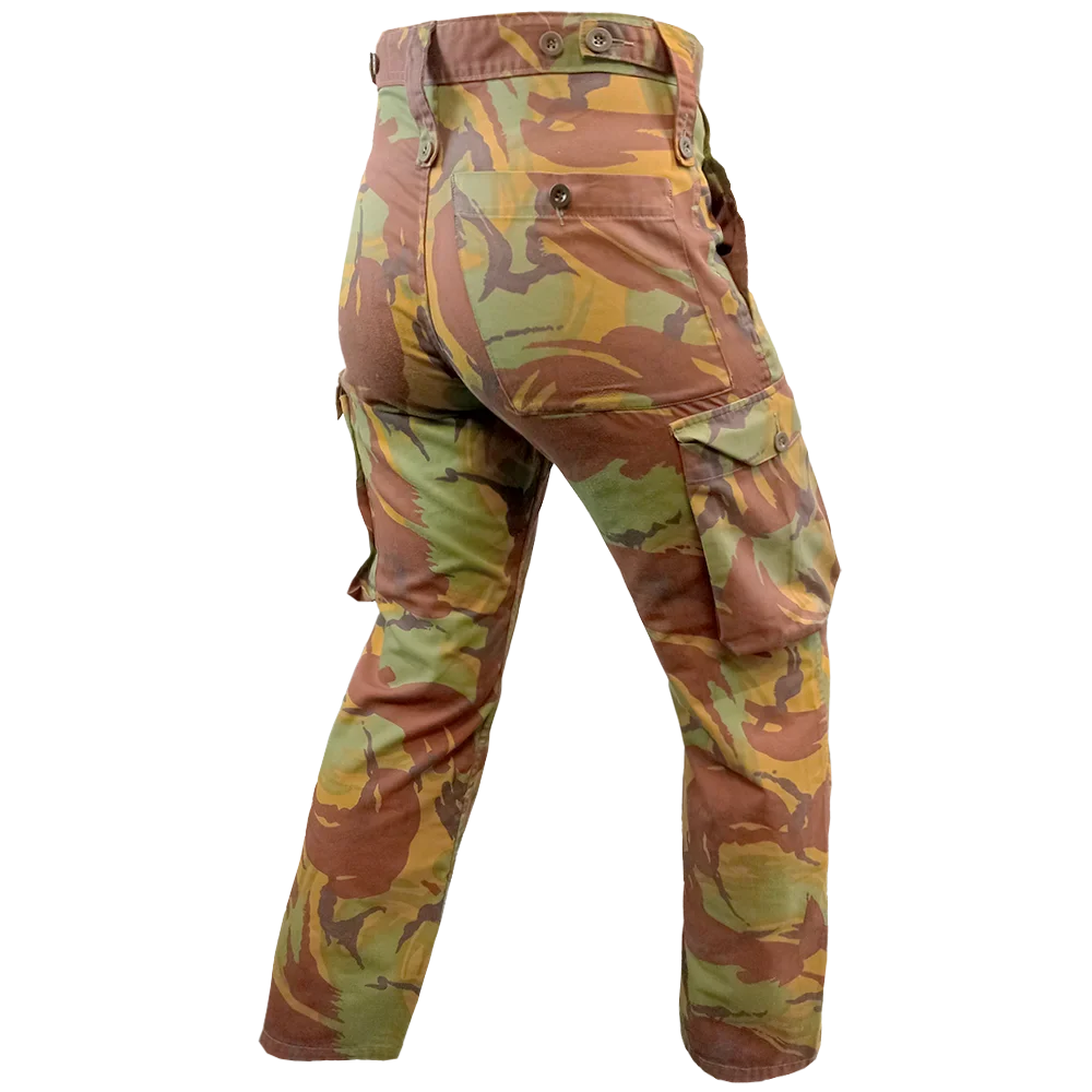 NZ Army Late 80's DPM Trousers - Value Grade