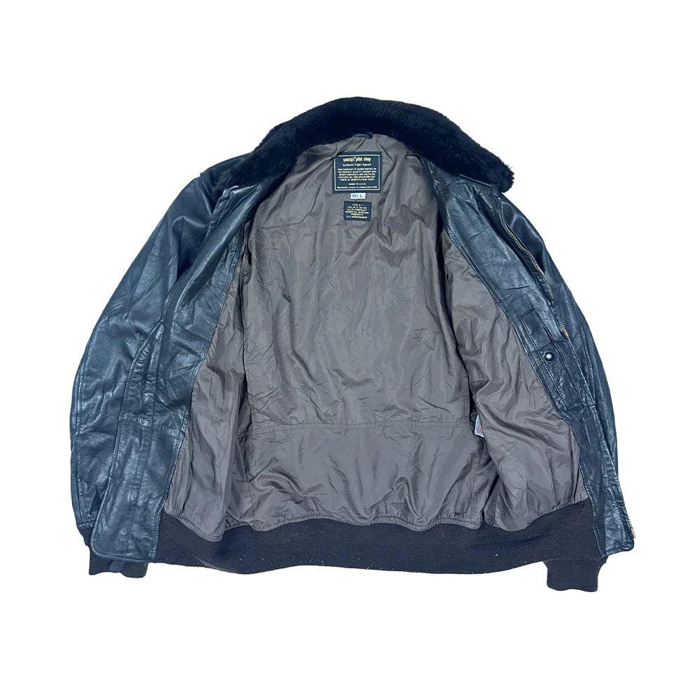 G-1 Leather Flight Jacket – 42L