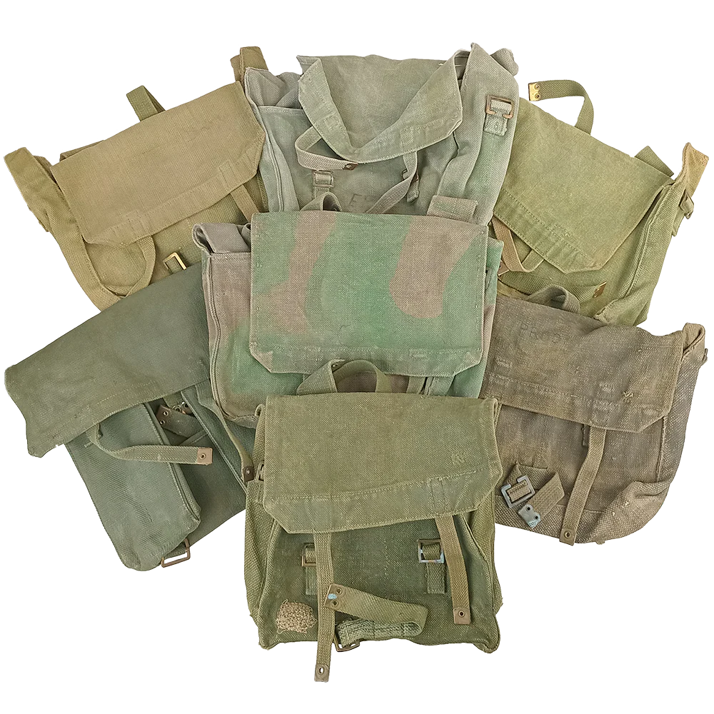 British Army 1937 Pattern Olive Haversack