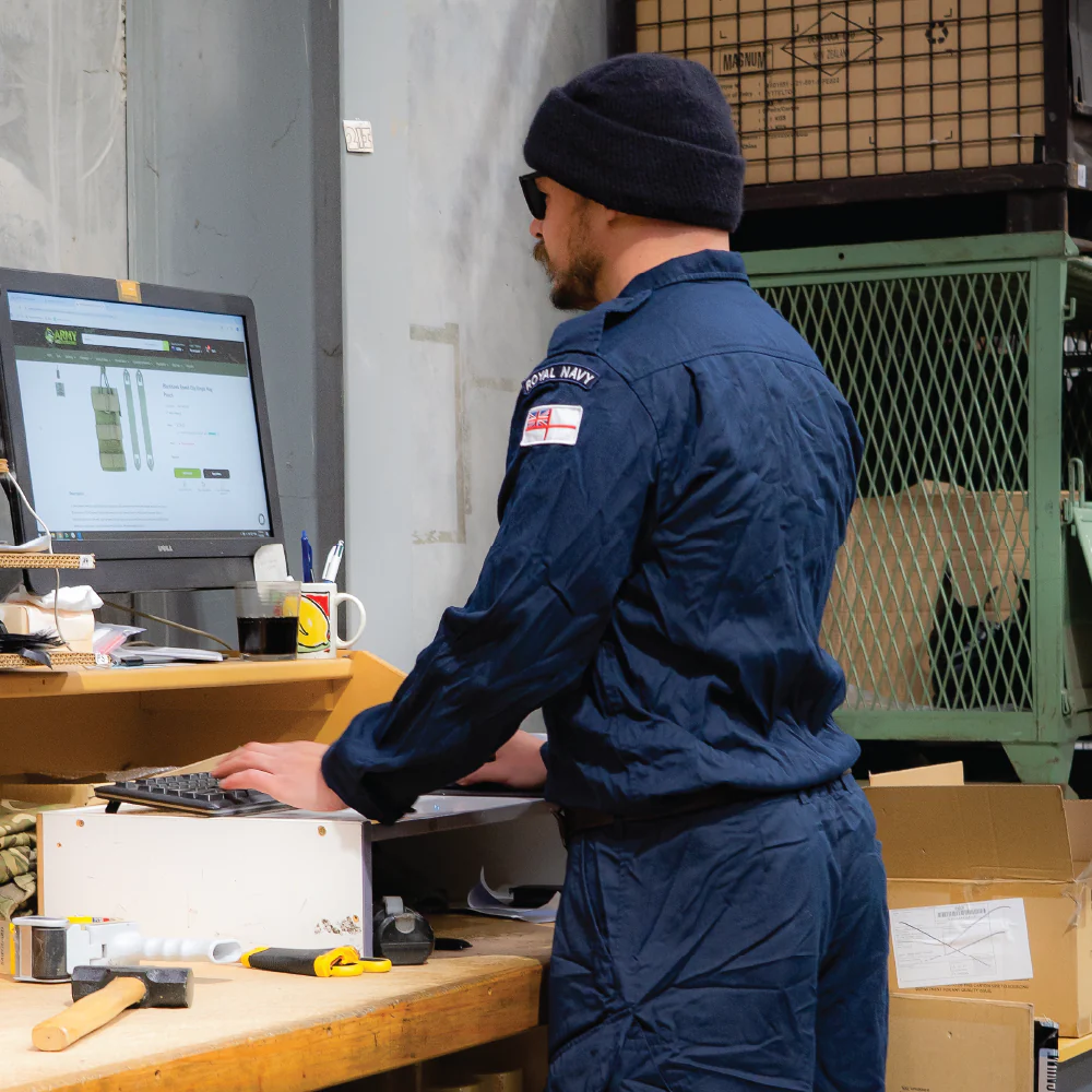 British Navy Operational Shirt