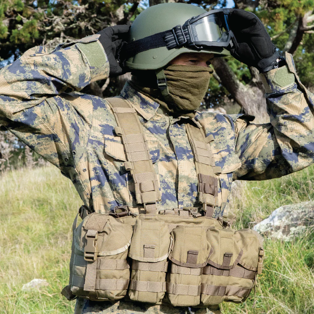 Turkish Air Force Camo Shirt