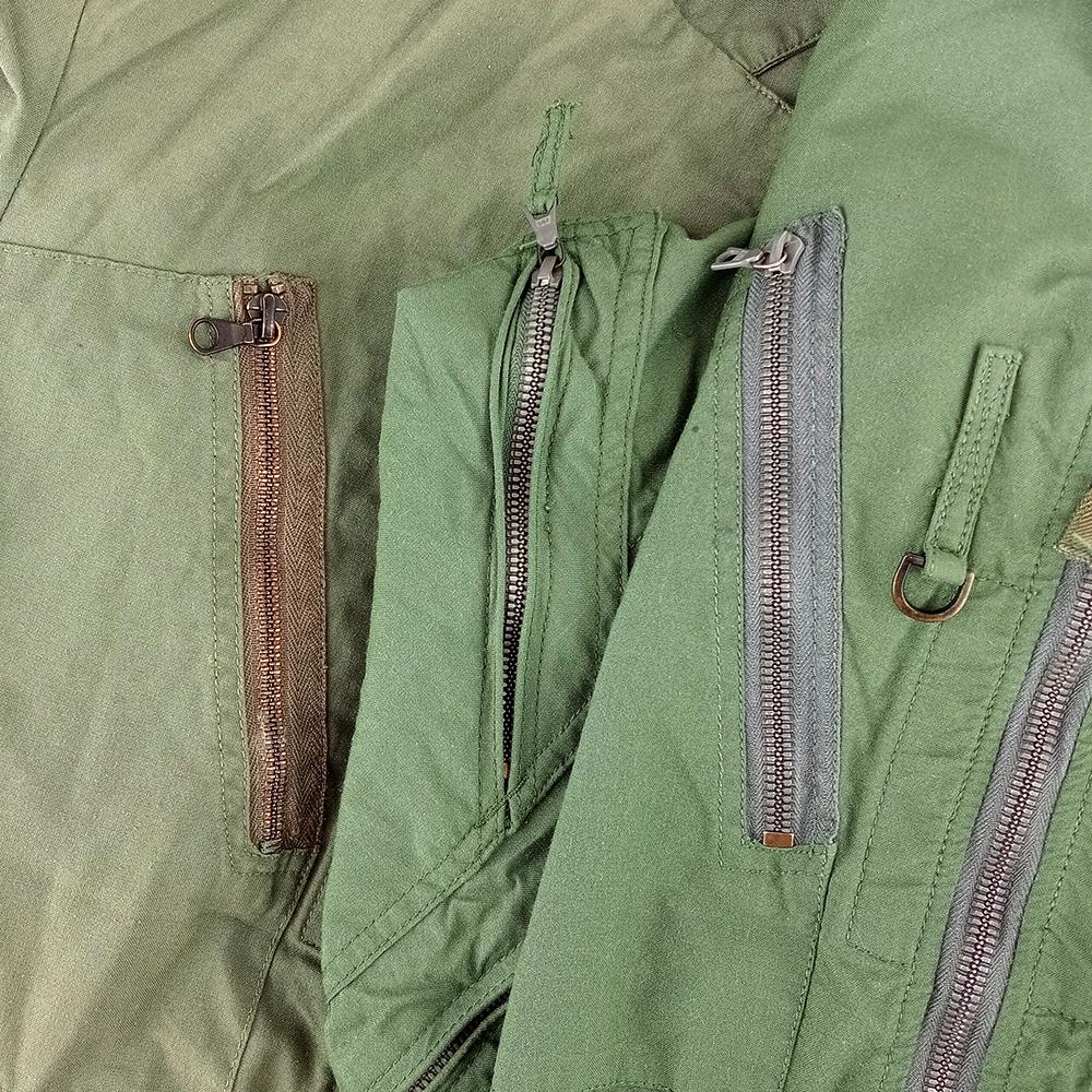 British MK16 Aircrew Overalls - Sage Green