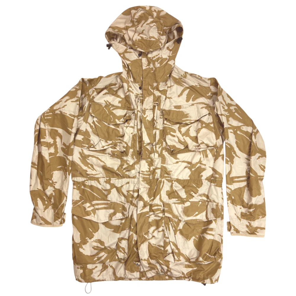 NZ Army Desert DPM Windproof Jacket - Medium